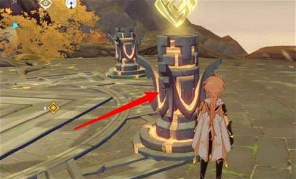 原神曲径通幽处柱子怎么解 原神曲径通幽之处岩柱子解密攻略缩略图