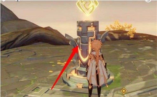 原神曲径通幽处柱子怎么解 原神曲径通幽之处岩柱子解密攻略