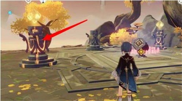 原神曲径通幽处柱子怎么解 原神曲径通幽之处岩柱子解密攻略