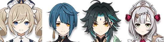 原神魈技能装备阵容