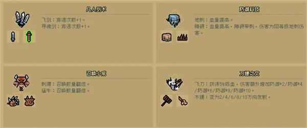 通神榜组合神通大全