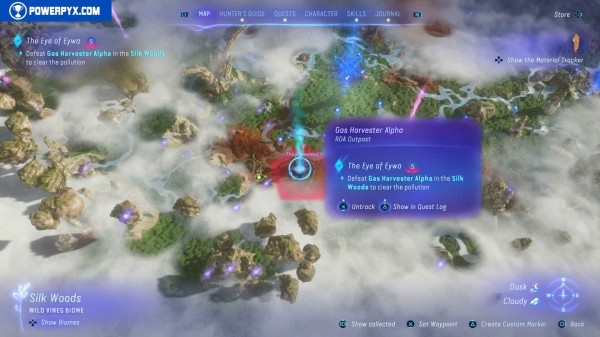 阿凡达潘多拉边境全RDA哨站位置