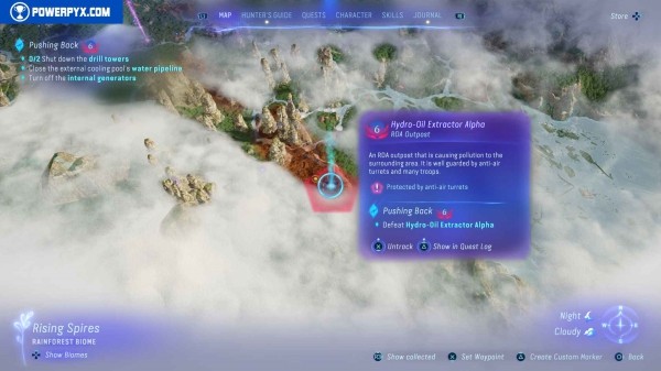 阿凡达潘多拉边境全RDA哨站位置