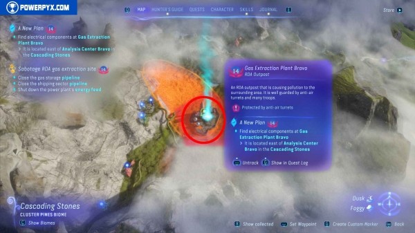 阿凡达潘多拉边境全RDA哨站位置