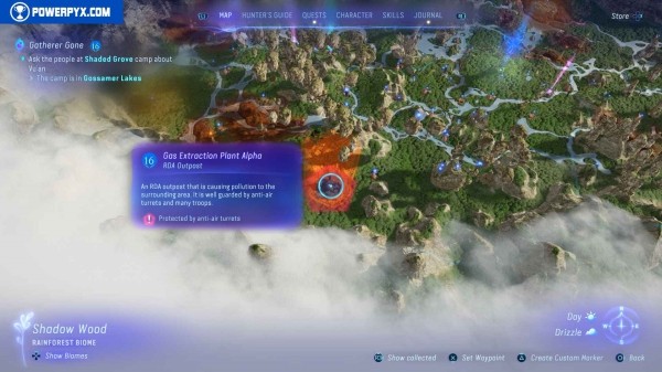 阿凡达潘多拉边境全RDA哨站位置