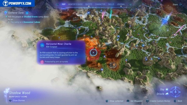 阿凡达潘多拉边境全RDA哨站位置