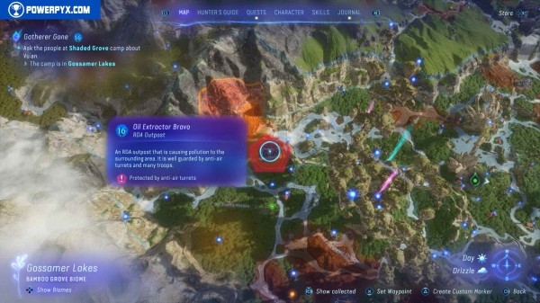 阿凡达潘多拉边境全RDA哨站位置