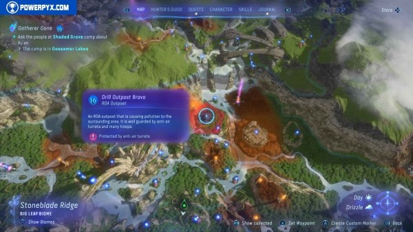 阿凡达潘多拉边境全RDA哨站位置