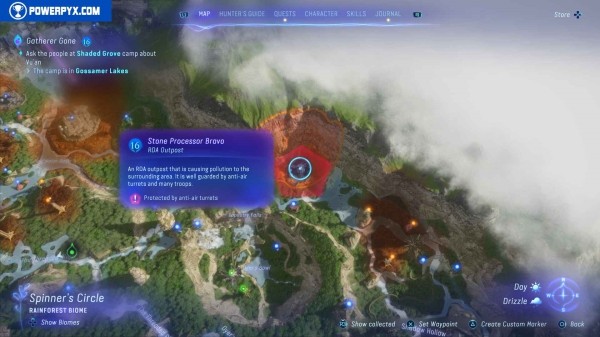 阿凡达潘多拉边境全RDA哨站位置