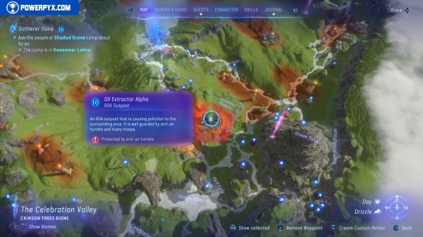 阿凡达潘多拉边境全RDA哨站位置