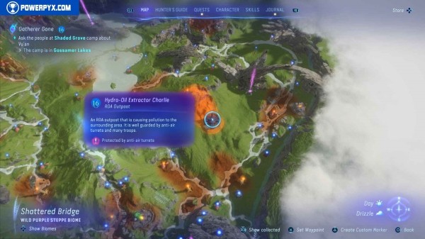 阿凡达潘多拉边境全RDA哨站位置