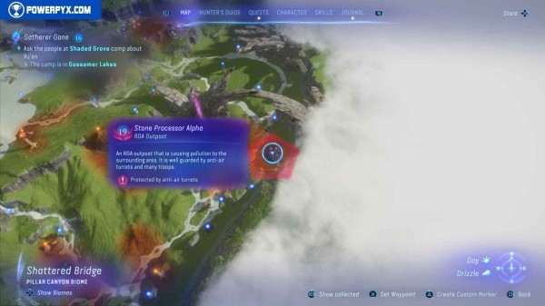 阿凡达潘多拉边境全RDA哨站位置