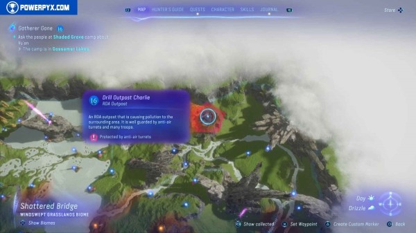 阿凡达潘多拉边境全RDA哨站位置