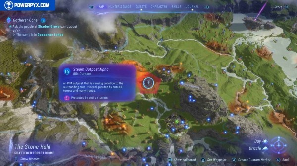 阿凡达潘多拉边境全RDA哨站位置