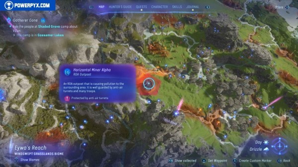 阿凡达潘多拉边境全RDA哨站位置