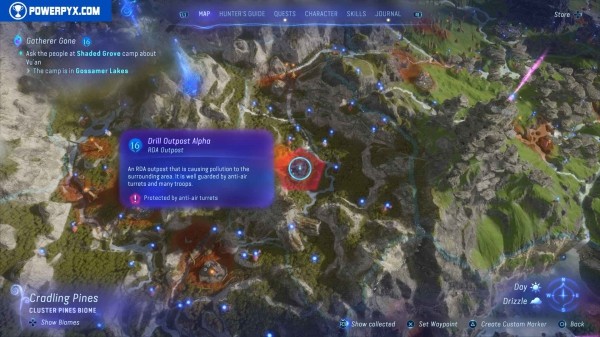 阿凡达潘多拉边境全RDA哨站位置