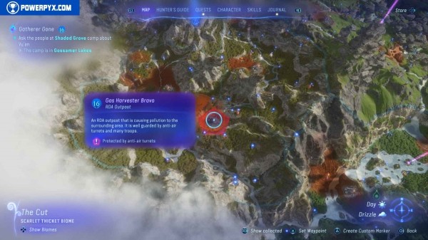 阿凡达潘多拉边境全RDA哨站位置