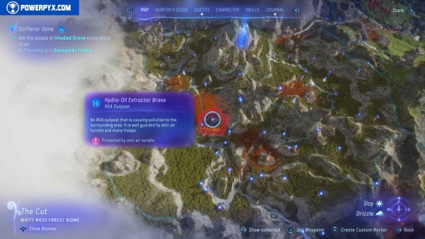 阿凡达潘多拉边境全RDA哨站位置