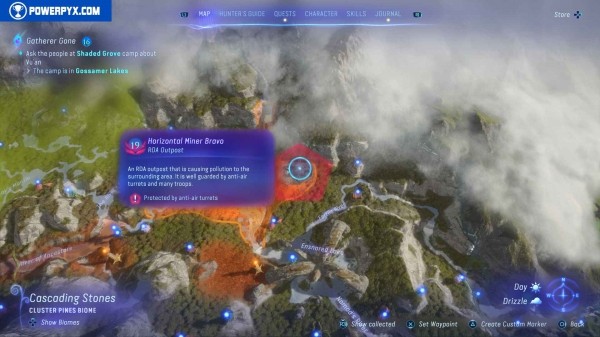 阿凡达潘多拉边境全RDA哨站位置