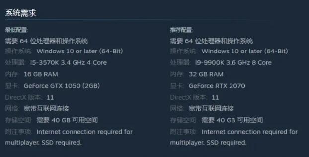 幻兽帕鲁配置要求缩略图