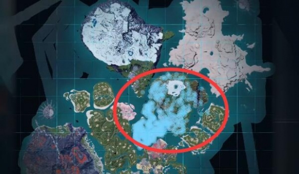 幻兽帕鲁雷冥鸟位置介绍