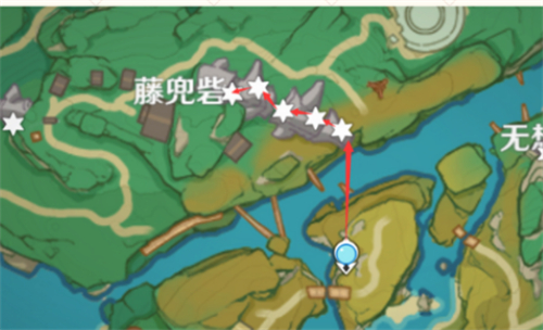 原神晶化骨髓位置图 晶化骨髓采集路线推荐