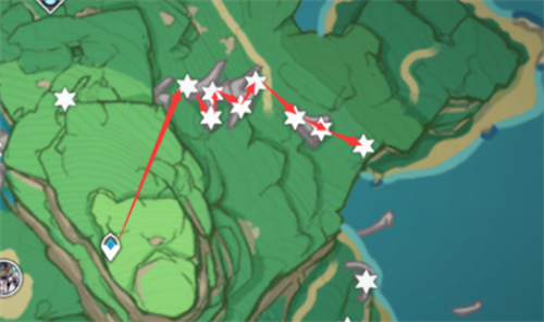 原神晶化骨髓位置图 晶化骨髓采集路线推荐