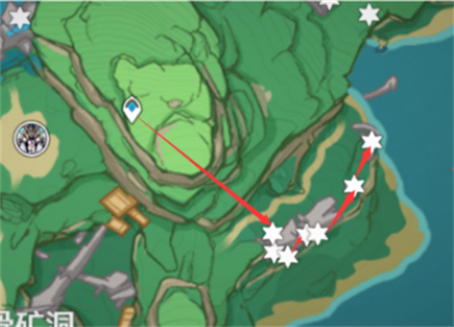 原神晶化骨髓位置图 晶化骨髓采集路线推荐