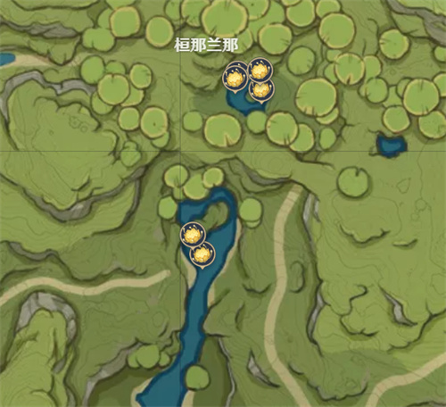 原神月莲位置图 月莲采集路线一览