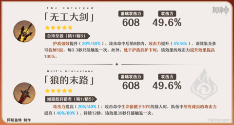 原神嘉明武器如何选择？原神嘉明搭配武器推荐