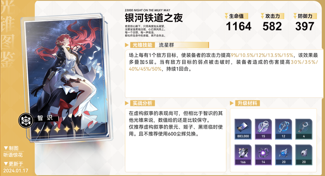 崩坏星穹铁道五星光锥哪个zui强