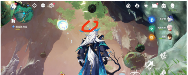 原神灵枢庭五只蝴蝶在哪