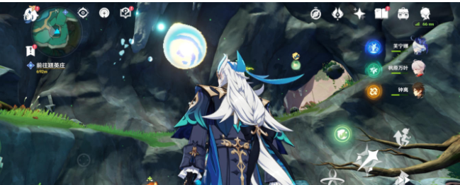 原神灵枢庭五只蝴蝶在哪