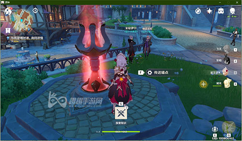 原神蒙德城传送点怎么开 两个传送锚点解锁方法