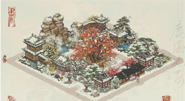 江南百景图白雪镇布局攻略 白雪镇zui佳布局缩略图