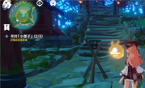 原神寻找小狸子三个位置图解 没有火把怎么办