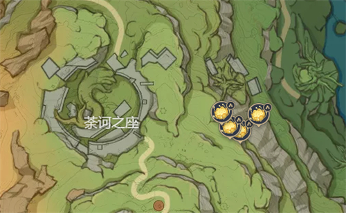 原神月莲在哪采 须弥月莲分布图