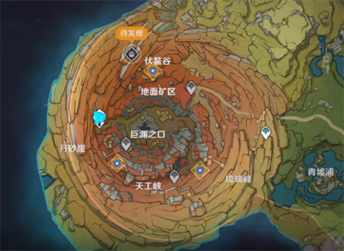 原神层岩巨渊秘境怎么开启 岩中幽谷解锁方法缩略图