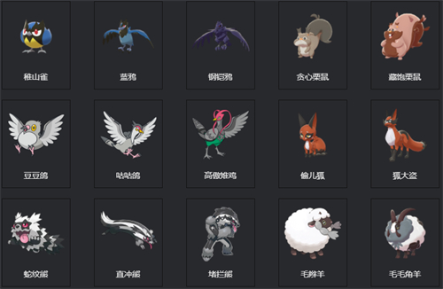 宝可梦剑盾图鉴 全宝可梦图鉴一览