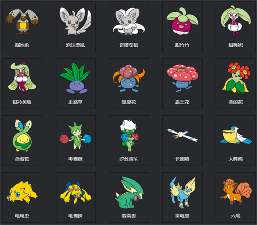 宝可梦剑盾图鉴 全宝可梦图鉴一览