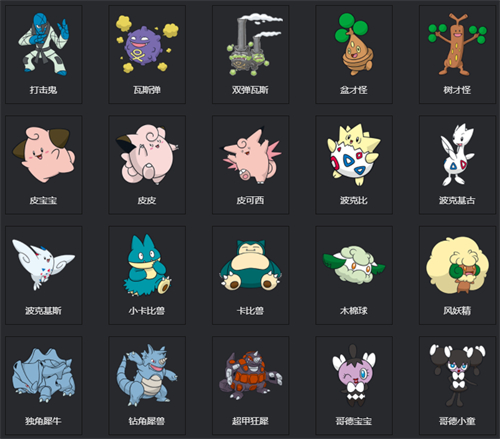 宝可梦剑盾图鉴 全宝可梦图鉴一览