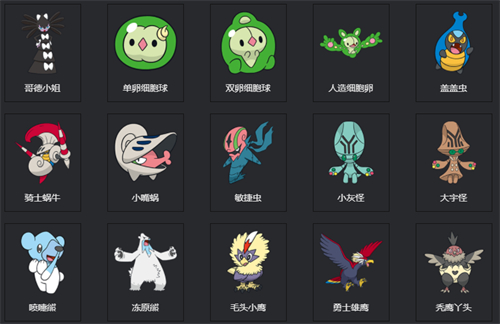 宝可梦剑盾图鉴 全宝可梦图鉴一览