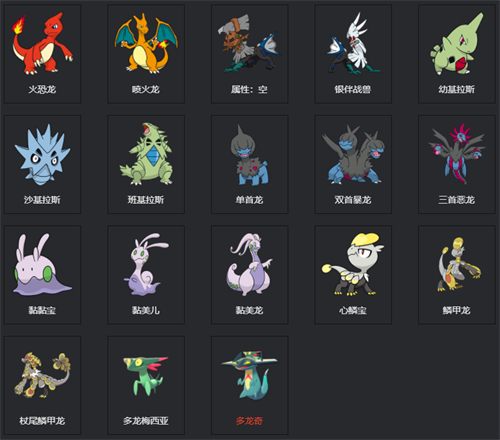 宝可梦剑盾图鉴 全宝可梦图鉴一览
