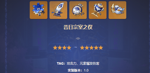 原神夏沃蕾圣遗物选择推荐 圣遗物带什么好缩略图