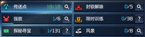 星球重启天马星号地图探索攻略