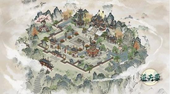 道天录(10级)布局图zui佳布局攻略zui新