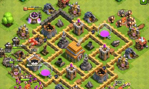 部落冲突6本阵型图zui新