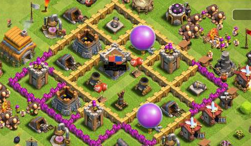 部落冲突6本阵型图zui新