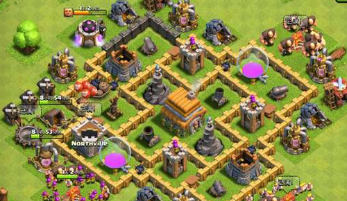 部落冲突6本阵型图zui新