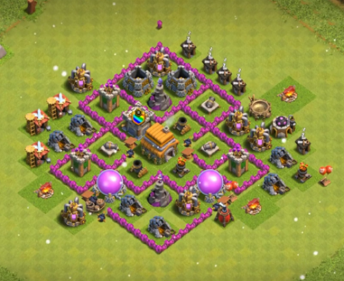 部落冲突6本阵型图zui新